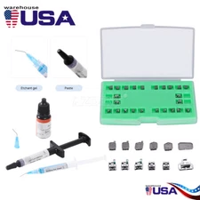 Soporte de ortodoncia dental Autoadhesivo mini adhesivo para aparatos dentales