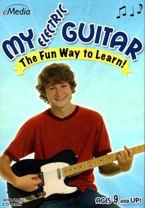 My Electric Guitar (The Fun Way to Learn!) CD-ROM for Win/Mac - NEW CD in SLEEVE - Image 2 of 3