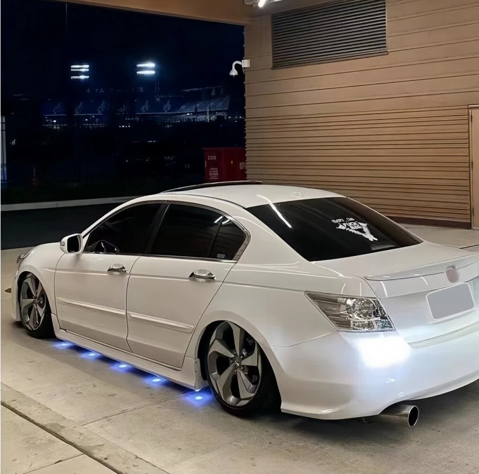 L+R Crystal Clear Lens Rear Tail Lights No Bulb for 2008-2012 Honda Accord Sedan — 第 4/4 张图片