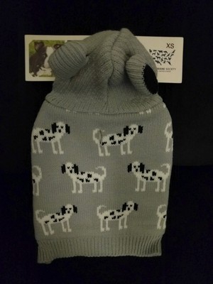 humane society dog sweater