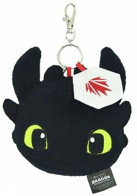 How to Train Your Dragon 3 TOOTHLESS Plush Doll Soft Toys Keyring Keychain 3.5"