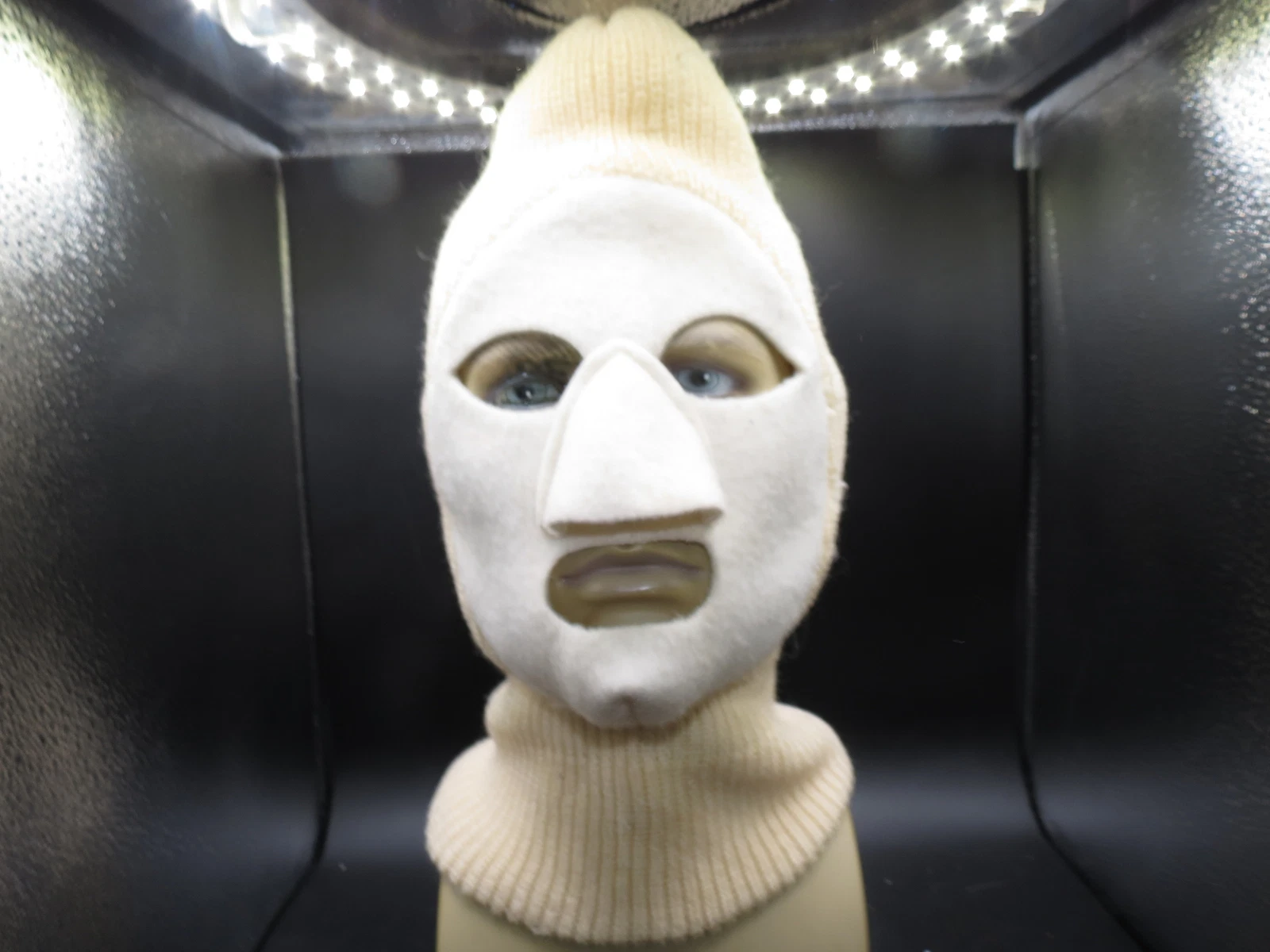 vintage Hunting Fleece Mask/Balaclava. Retro Winter/Hunting 9