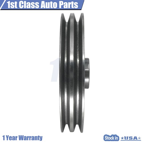 Harmonic Balancer & Belt Drive Pulley For GMC C25/C2500 Suburban Chevrolet C30 - Picture 3 of 6