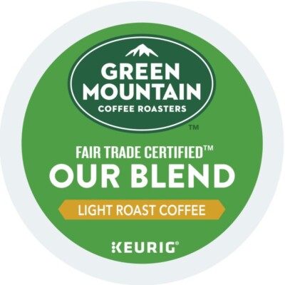 Green Mountain Coffee Our Blend, Keurig K-Cup Pod, Light Roast, 24 Count