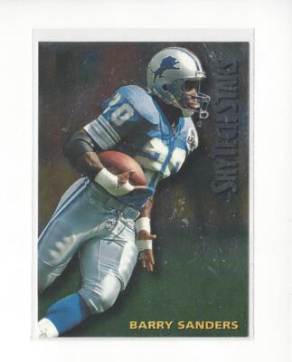 1994 SkyBox Premium SkyTech Stars #ST27 Barry Sanders Lions