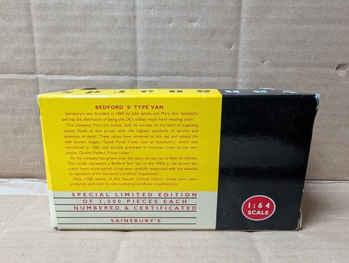 Vanguards Van / Truck 1:64 Classic Commercial Diecast Model - MANY AVAILABLE - Picture 99 of 352