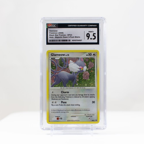 Glameow graded CGC 9.5 for sale on eBay
