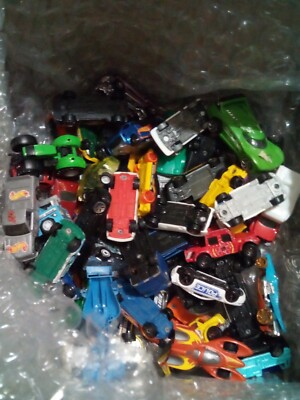 Over Lb Of Diecast Toy Cars Vintage To Modern Large Collection Lot