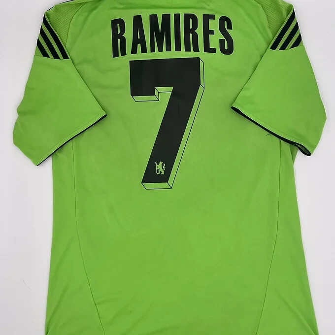 Ramires #7 Chelsea FC 2010/2011 ORIGINAL Adidas Rare Soccer Jersey