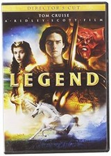 Legend - DVD By Tom Cruise,Mia Sara,Tim Curry...