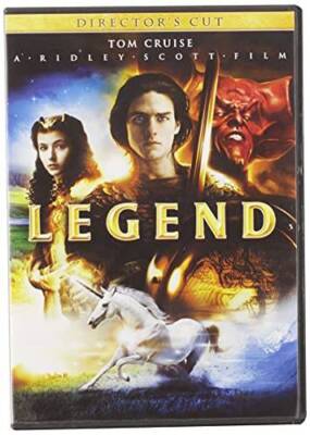 Legend - DVD By Tom Cruise,Mia Sara,Tim Curry,David Bennent,Alice Playten - GOOD