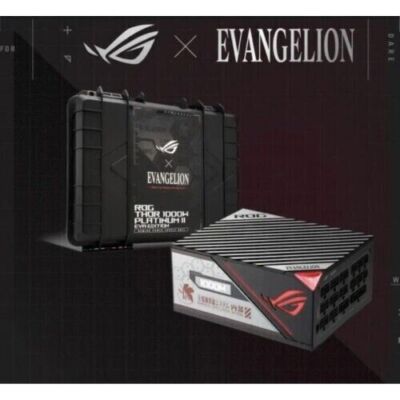ASUS ROG Thor 1000W Platinum II EVA EDITION Fully Modular Power