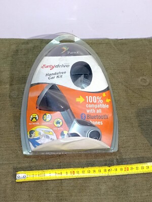 Parrot Easy Drive Handfrei - Freisprechanlage compatibel mit all Bluetooth Phone