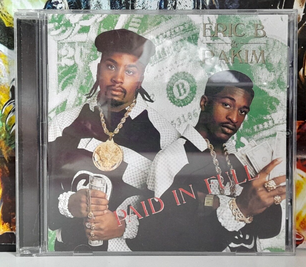 ERIC B & RAKIM : Paid In Full - Original 2005 CD Album - Golden