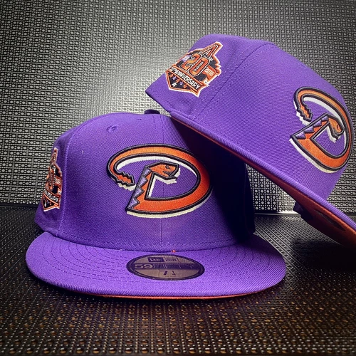 New Era 59Fifty 7 1/4 Arizona Diamondbacks Phoenix Suns Crossover Cool Fashion