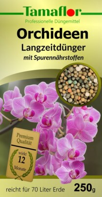Dnger Orchideen Pflanzen Dauerdnger wirkt 12 Monate NPK Profi Dngemittel  | eBay.de