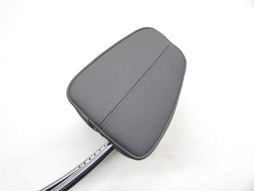 2006 BMW 325XI 328i HEADREST FRONT LEFT RIGHT GRAY LEATHER OEM 06 07 08 09 10 11 - Picture 3 of 7