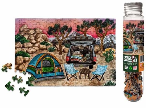Micro Puzzles Joshua Tree 150 Piece Jigsaw Puzzle