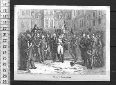 Ordre de bataille ançais lors de la bataille de Leipzig (1813
