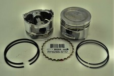 ITM RY6286-STD Set of 3 Engine Pistons W/Ring...