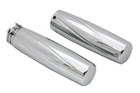 Billet Spiral Style Grip Set for Harley Davidson by V Twin