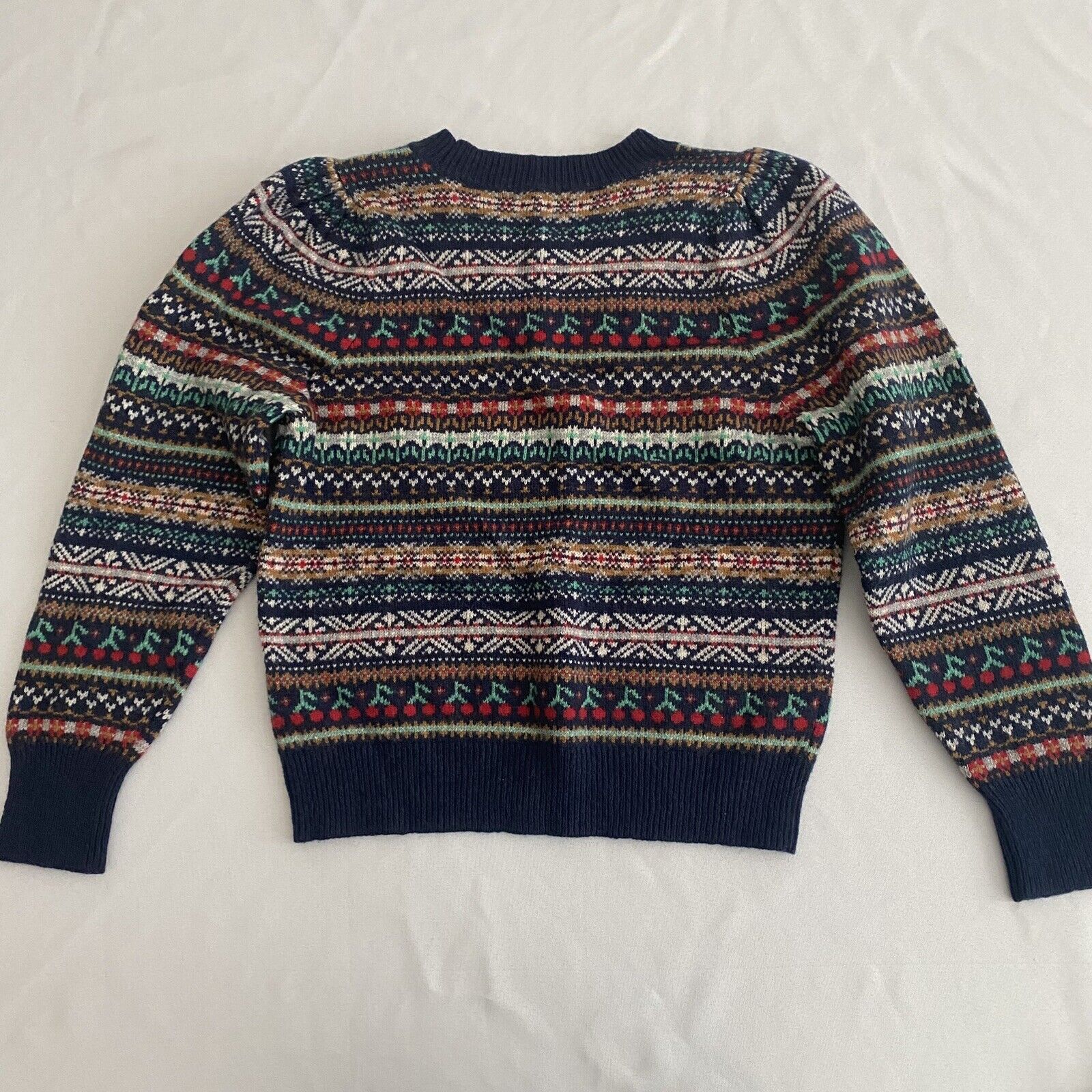 J. Crew Women’s Sweater Size XS Fair Isle Nordic … - image 4