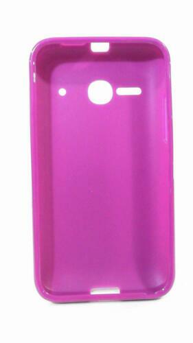 TMobile Flex Protective Case for Alcatel OneTouch Evolve 2, Purple - Picture 2 of 5