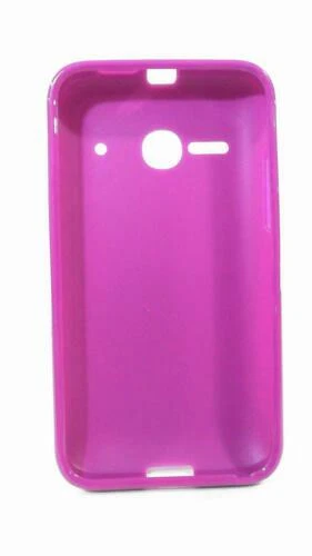 Funda protectora TMobile Flex para Alcatel OneTouch Evolve 2, púrpura Foto 2 de 4