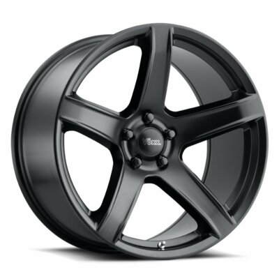 2x New Voxx 20x9.5 5x115 +18 Hellcat 2 HC2 Matte Black Replica