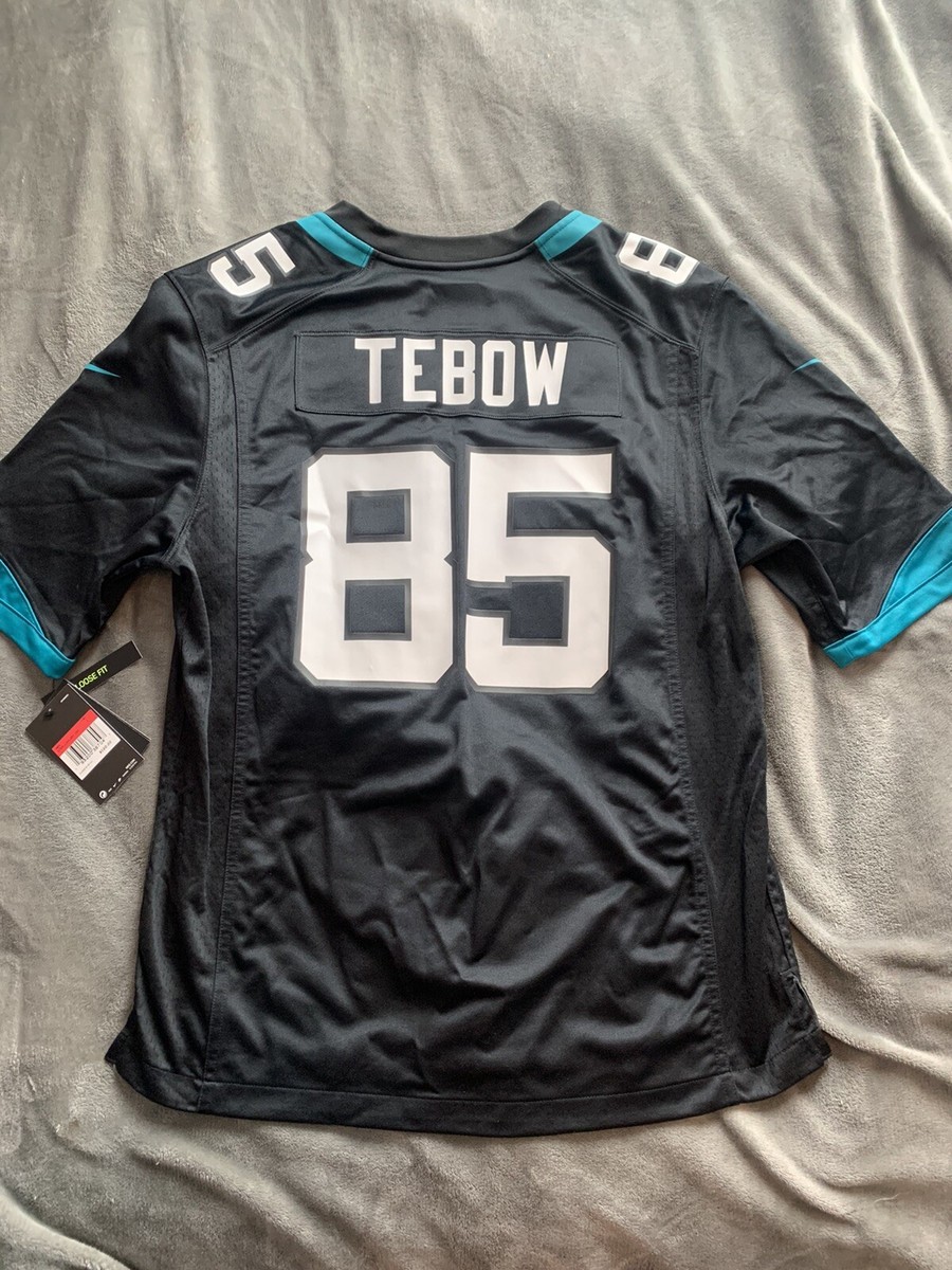 Tim Tebow Jacksonville Jaguars Jersey Nike Adult Large Game