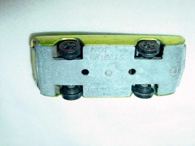 (4) De colección Hot Wheels REDLINES AÑOS 60 - DIORA JACK RABBIT BANDIT & SILHOUETTE Foto 4 de 4