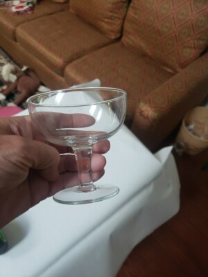 Glass Dessert Fruit Pudding Glass Cup