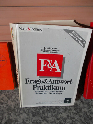 F&A, Frage & Antwort-Praktikum, aus dem Markt & Technik Verlag