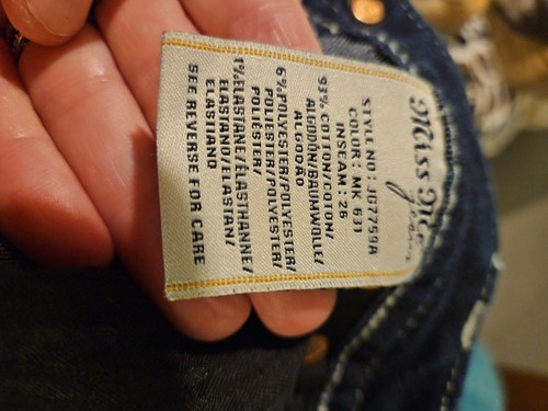 Miss Me Womens Jeans Size 31 Slim Boyfriend Ankle Stretch Nice! - Picture 6 of 6