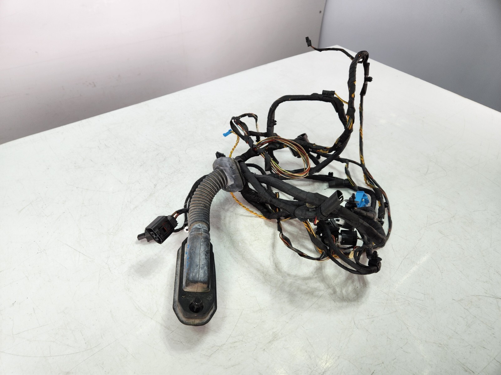 ✅ 2010-2014 OEM Rolls Royce Ghost RR4 Rear Left Side Lower Door Wiring Harness