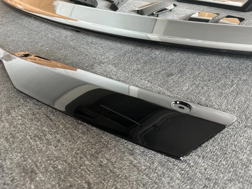 For Ford Mustang 2024-2025 DH Performance W/Gurney Flap-Gloss Black Rear Spoiler - Picture 9 of 12