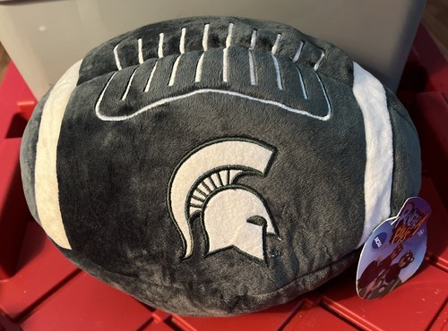 Michigan State Spartans Kissen MSU Reverse A Pal Pet NCAA College Football - Bild 5 von 8