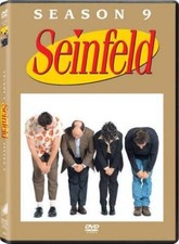 Seinfeld: Season 9 - DVD - GOOD