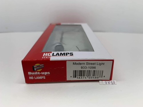 Walthers Cornerstone Lamps Built-Ups No.933-1096 Modern Street Light HO Scale - Picture 5 of 5