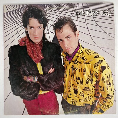 Randyandy Self Titled Vinyl, LP 1983 A&M Records    SP-4944