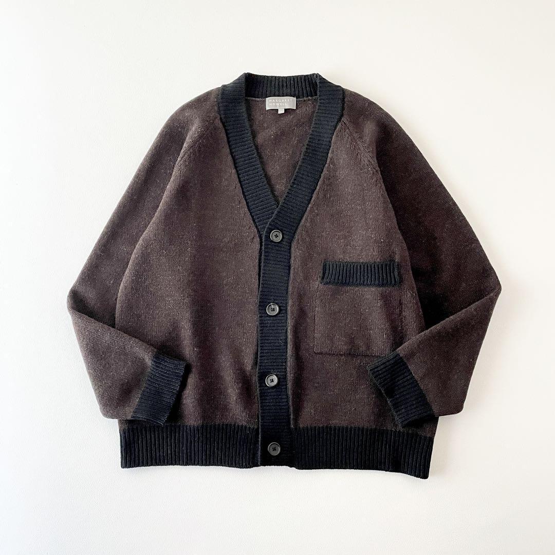 Margaret Howell Shetland Wool Cashmere Knit Cardigan Size L Margaret Howell Shetland Wool Cashmere Knit Cardigan Size L