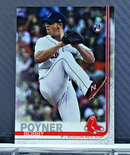 Bobby Poyner 2019 Topps ROOKIE #571 - Red Sox RC