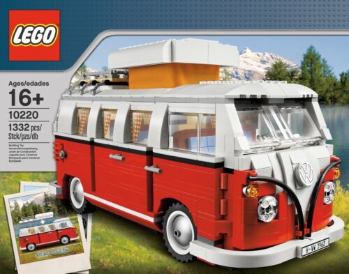  LEGO 10220 Volkswagen (VW) T1 Camper Van Brand NEW SEALED  - Picture 1 of 1