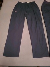 Cherokee Workwear Navy Blue Size M Scrub Pants Style WW210