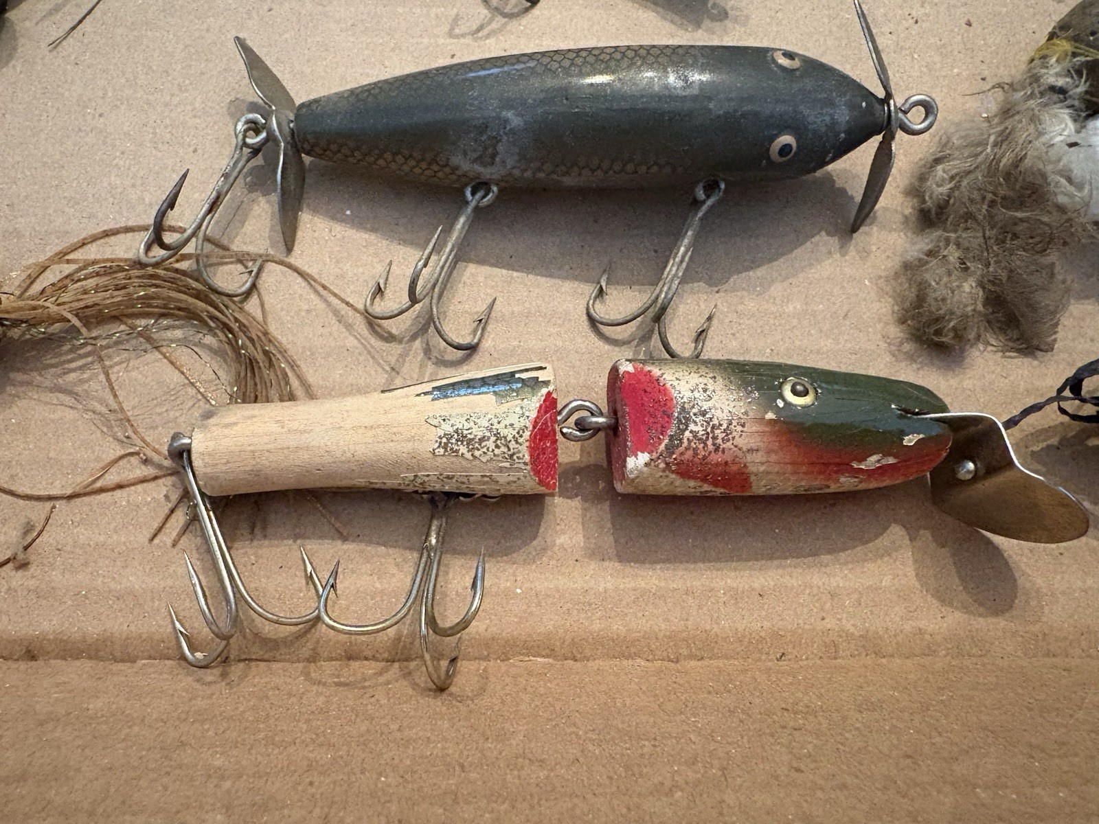 Vintage Fishing Lures Topwater Lures Fresh Water Fishing Variety Of Fishing Lure - Image 5
