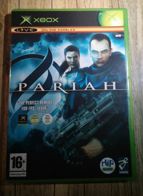 Pariah ( Microsoft Xbox ) mit Anleitung u. OVP von 2005 ( Uncut )