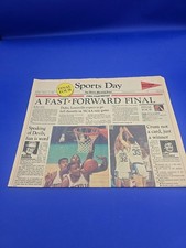 Dallas Morning News March 31, 1996 Final Four Fast-forward Final Duke Louisville
