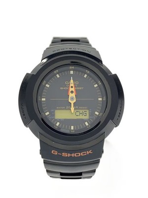 CASIO UNITED ARROWS Quartz Watch Digital Analog Stainless BLK BLK SS AWM 500UA