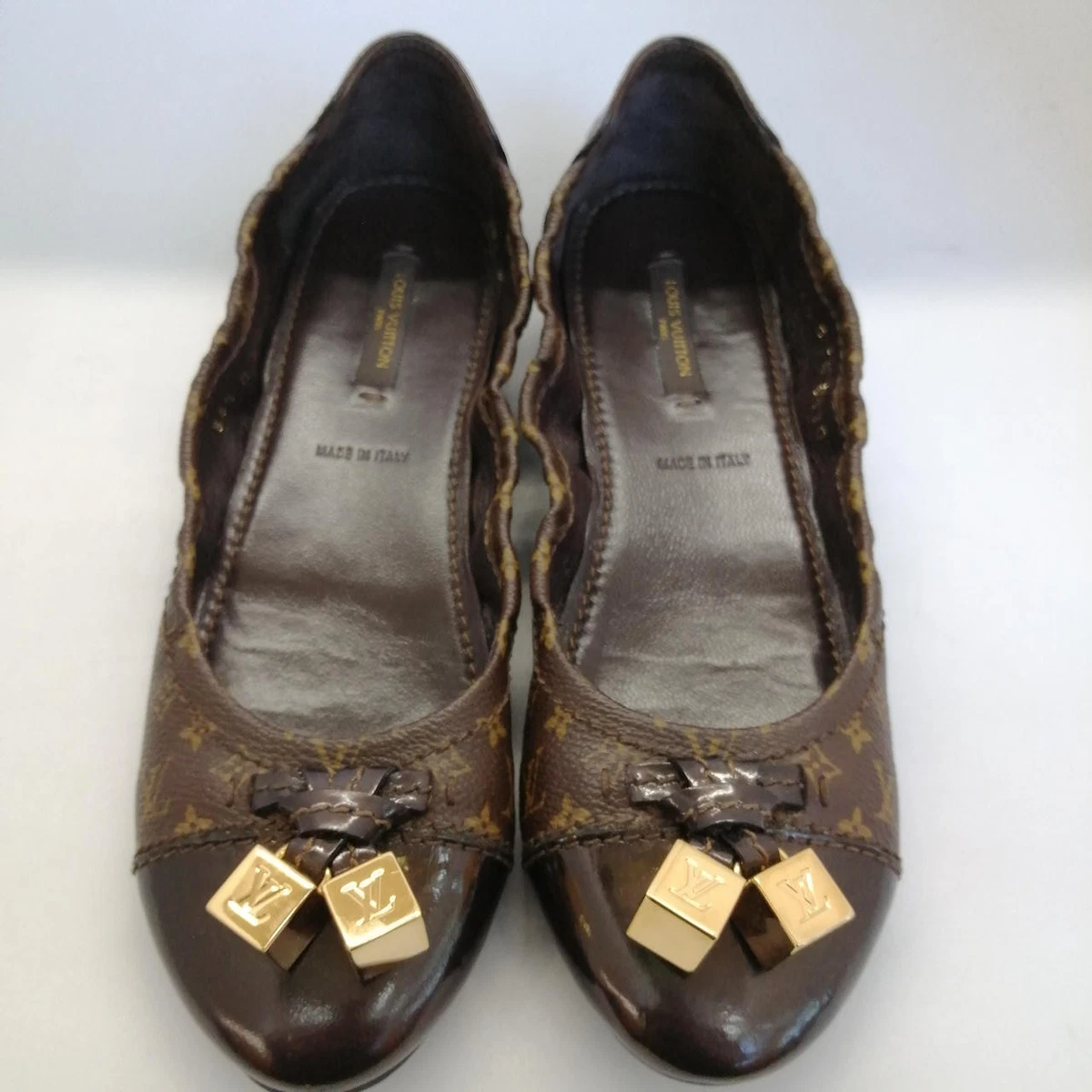 Louis Vuitton Gold Shoes for Women for sale | eBay