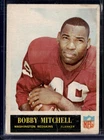 1965 Philadelphia #191 Bobby Mitchell Redskins (HOF) LOW GRADE (crease/stain)